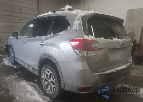 2020 Subaru Forester Premium from USA, damaged, VIN JF2SKAGC9LH537403
